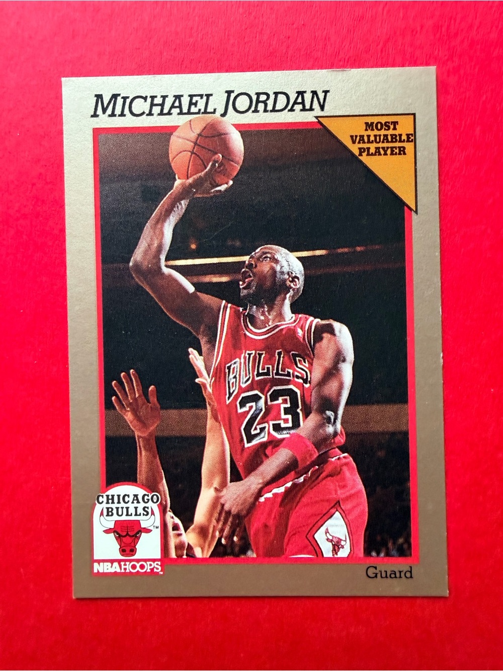 Rare 1991 Sears Michael Jordan Hoops Card #14